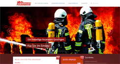 Desktop Screenshot of ffw-geislingen.de